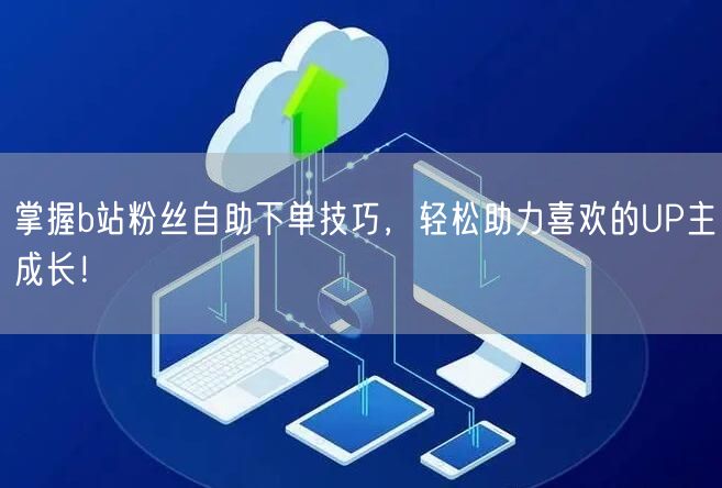 掌握b站粉丝自助下单技巧，轻松助力喜欢的UP主成长！