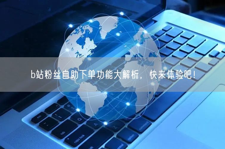 b站粉丝自助下单功能大解析，快来体验吧！