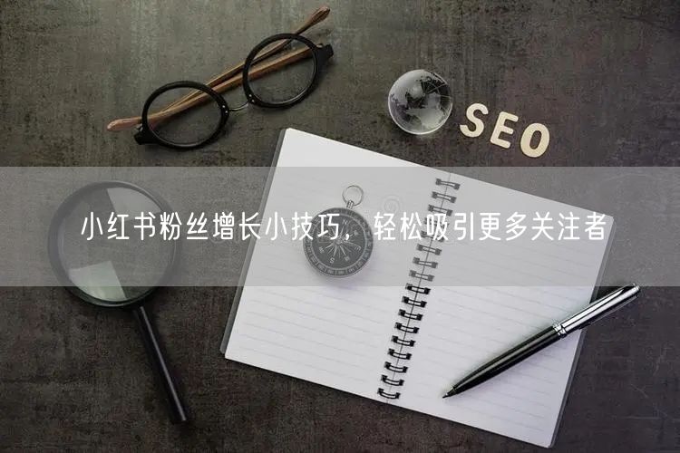 小红书粉丝增长小技巧，轻松吸引更多关注者