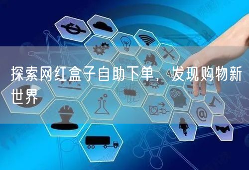 探索网红盒子自助下单，发现购物新世界