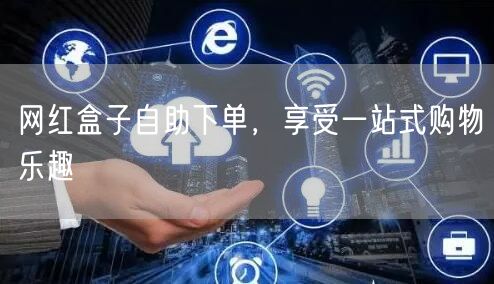 网红盒子自助下单，享受一站式购物乐趣