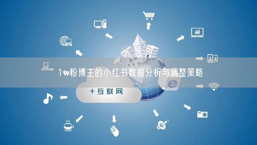 1w粉博主的小红书数据分析与调整策略