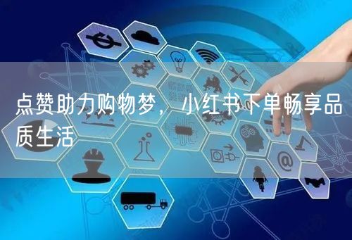 点赞助力购物梦，小红书下单畅享品质生活